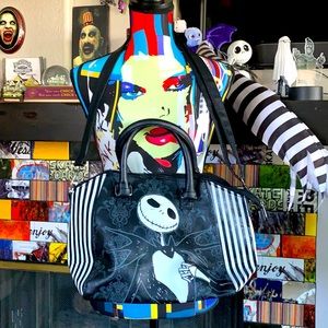 The Nightmare Before Christmas Strap Bag